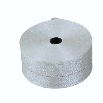 Fiberglass tape for motor winding insulation